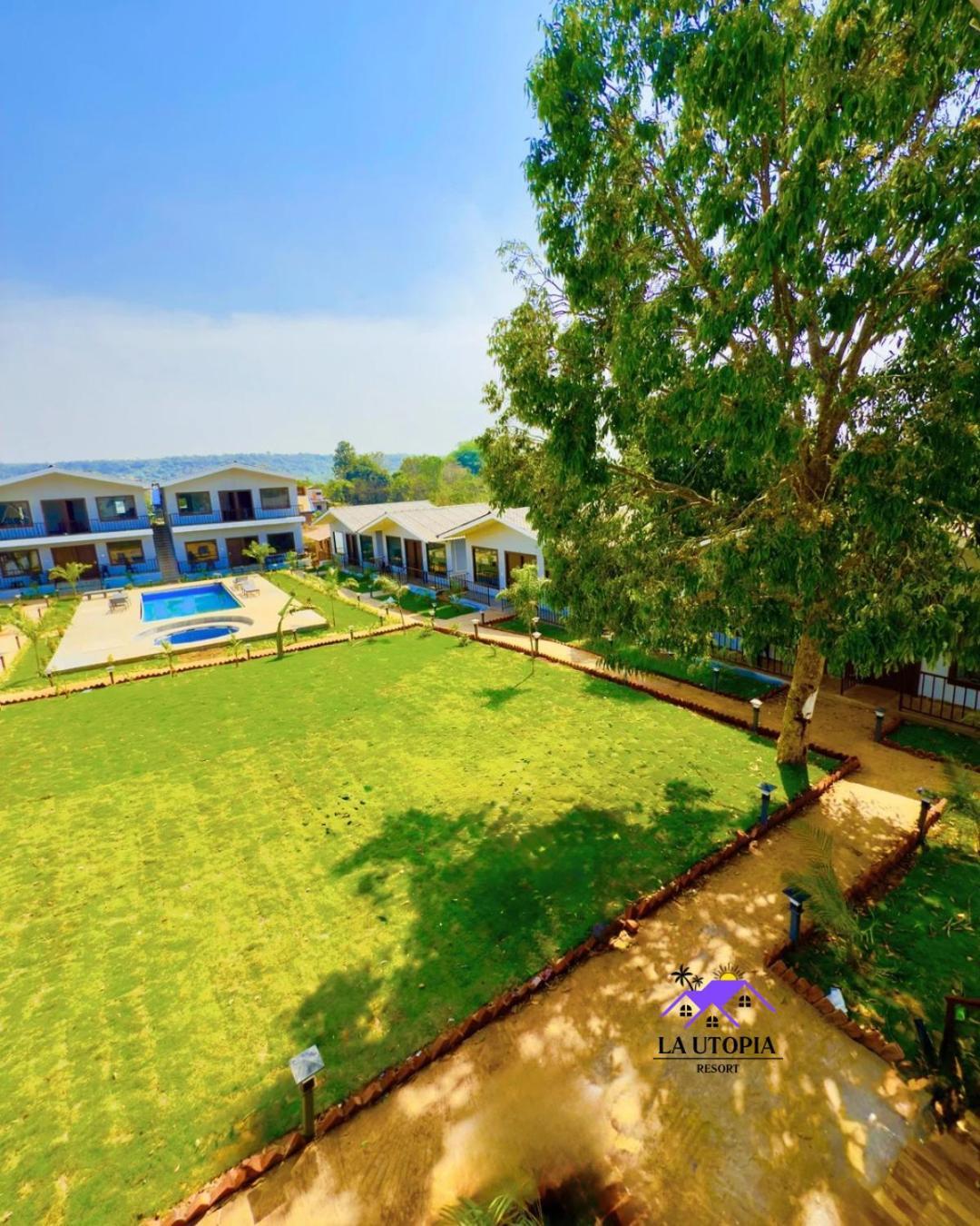 La Utopia Resort Арамболь Экстерьер фото
